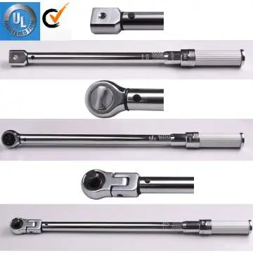Novatork All Metal Micrometer Torque Wrench Hand Manual Tools