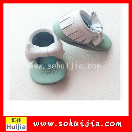 New style all size Guangzhou moccasins child orthopedic sweet girl shoes for baby