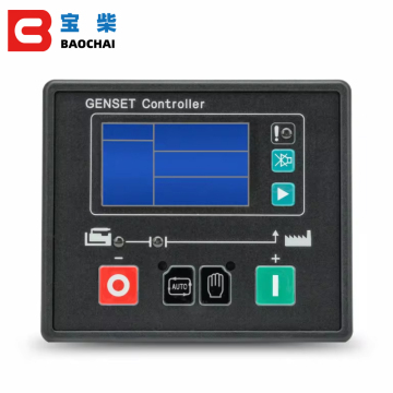 Modulo di controllo elettrico Genset con porte RS485/RS232 e retroilluminazione LCD per il generatore harsen
