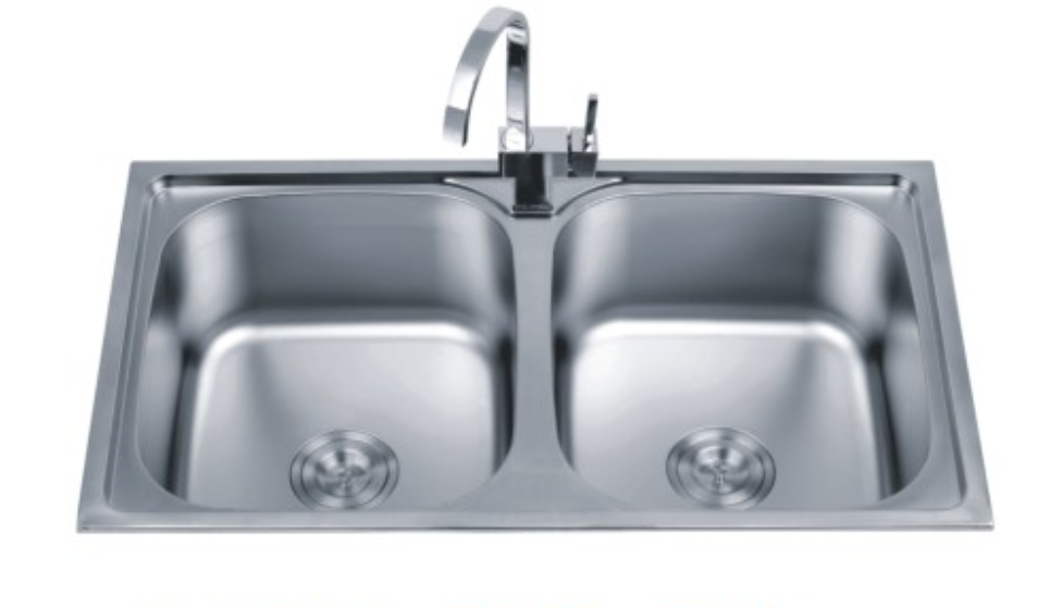 Chậu rửa bát đôi phong cách cho nhà bếp hiện đại