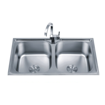 Chậu rửa bát đôi phong cách cho nhà bếp hiện đại