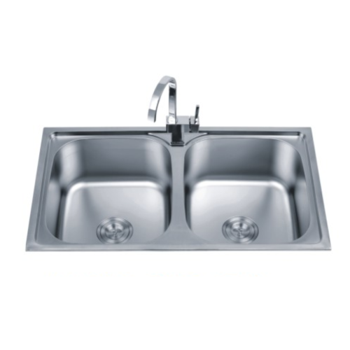 Chậu rửa bát đôi phong cách cho nhà bếp hiện đại