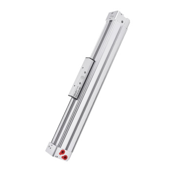 Parker Stainless Steel rodless air cylinder สำหรับลูกสูบนิวเมติกในร้านพิมพ์และการก่อสร้าง