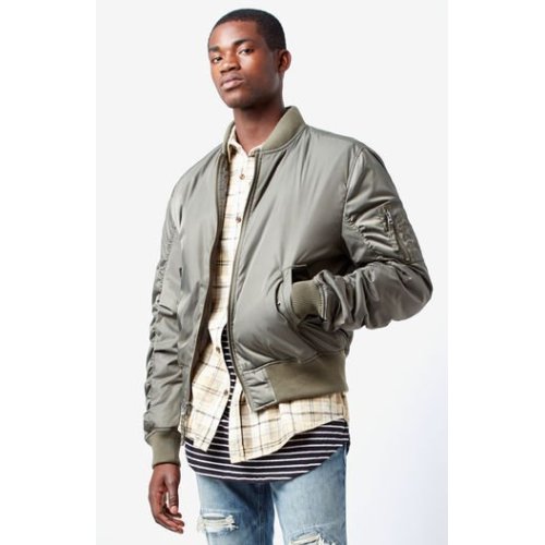 Stain Wholesale Blank Men Bomber Jacket