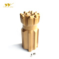 T38 89mm 缩回式凿岩机球齿钻头