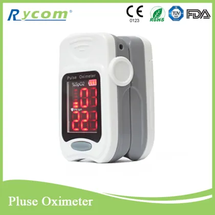 Blood Oxygen SpO2 Saturation Oximeter Monitor Infant Finger Oximeter For Home Healthcare