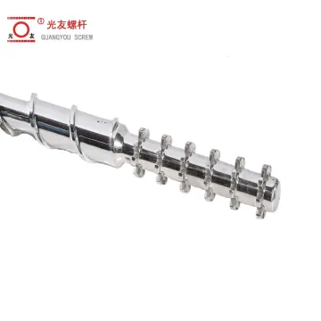 Bimetallic screw cylinder para sa plastic extruder