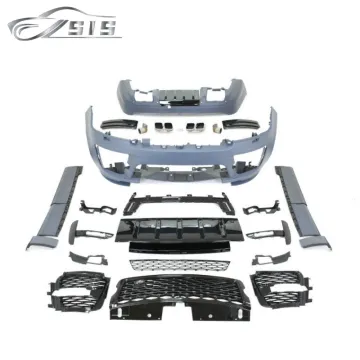 Vogue SVO Style PP Plastic Carbon Bumpers Body Kits for RR Vogue 2013-2017