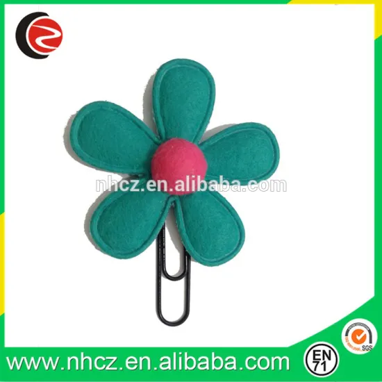 Sunflower Fabric bookmark