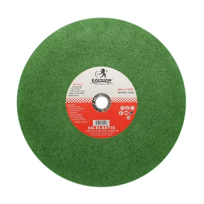 GOLDLION 16\" Abrasive Cut Off Wheels for Stainless Steel and Metal