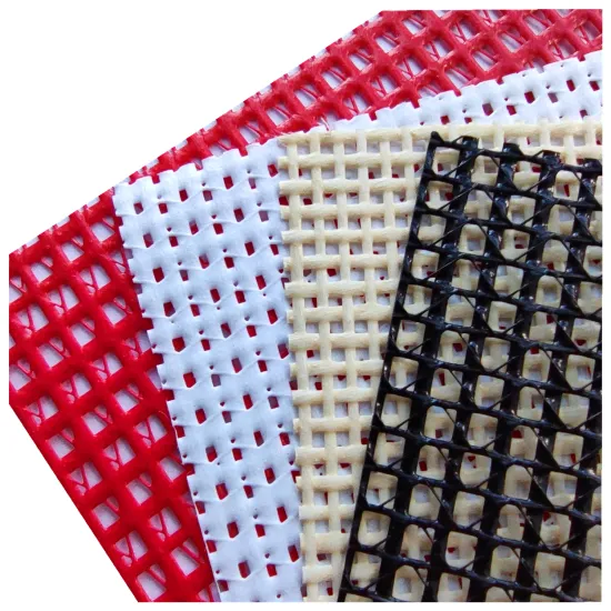 Reinforced Polyester Coated Mesh and PVC Mesh Fabric: Properties, Applications, and Specifications of 1300/14*14 PVC Teslin Mesh Fabric
