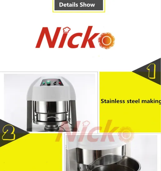 Commercial Bakery Machine Bun Automatically Dough Cutter Dough Divider