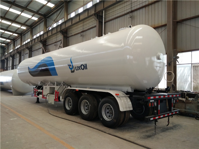 60m3 LPG Trailer Tankers