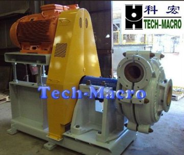 Accessaries installed sand slurry pumps for river channel