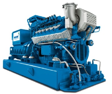 MWM Coalbett Gasgenerator Set