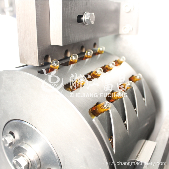 CBM-300 Capsule Machine Machine Oil Sealing