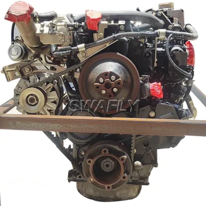 D04EG Diesel Engine Assembly for Mitsubishi
