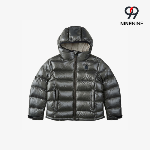 Piumino invernale con cappuccio per bambini