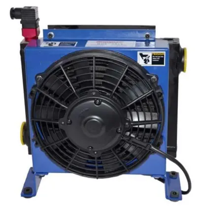 Industrial Air Oil Cooler with Fan