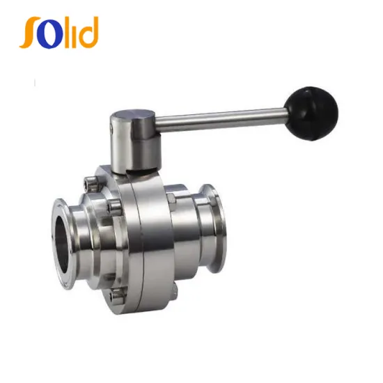 Manufacturer Stainless Steel Sanitary Ball Valves