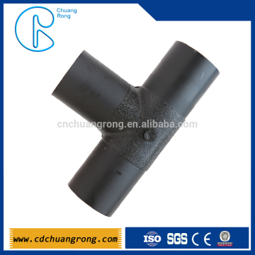 Plastic irrigation system pipe fittings With PE100