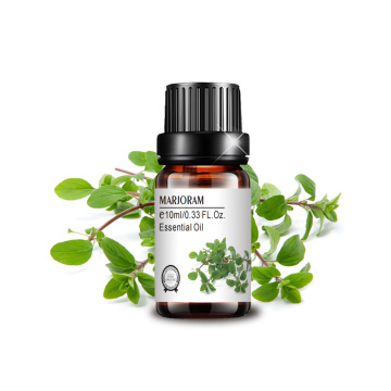 Huile de marjoram naturel pur pour l&#39;aromathérapie de massage