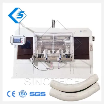 Full Automatic PVC Pipe Bending Machines for Hot Sale: 40mm to 75mm