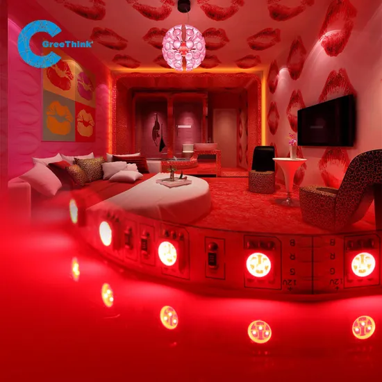 SMD5050 red 60leds 12v led strip light