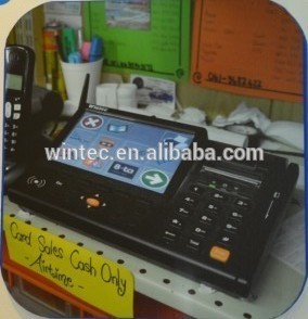 7" Touch Screen Windows CE Top Up POS