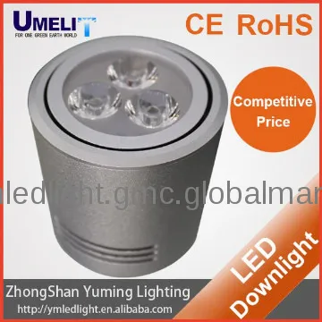 led downlight 3w 75mm