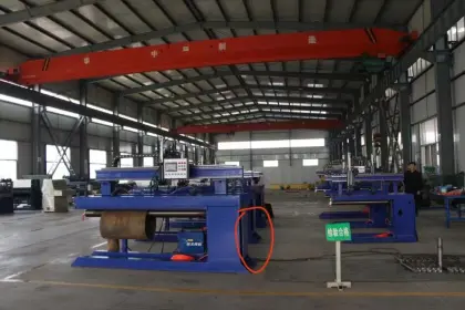 Automatic Longitudinal seam argon arc welding machine