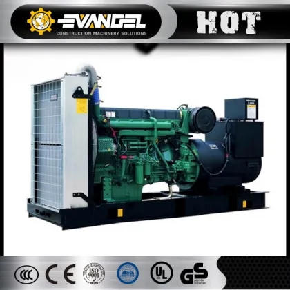 Volvo Penta 250kva Big Power Diesel Generator Set