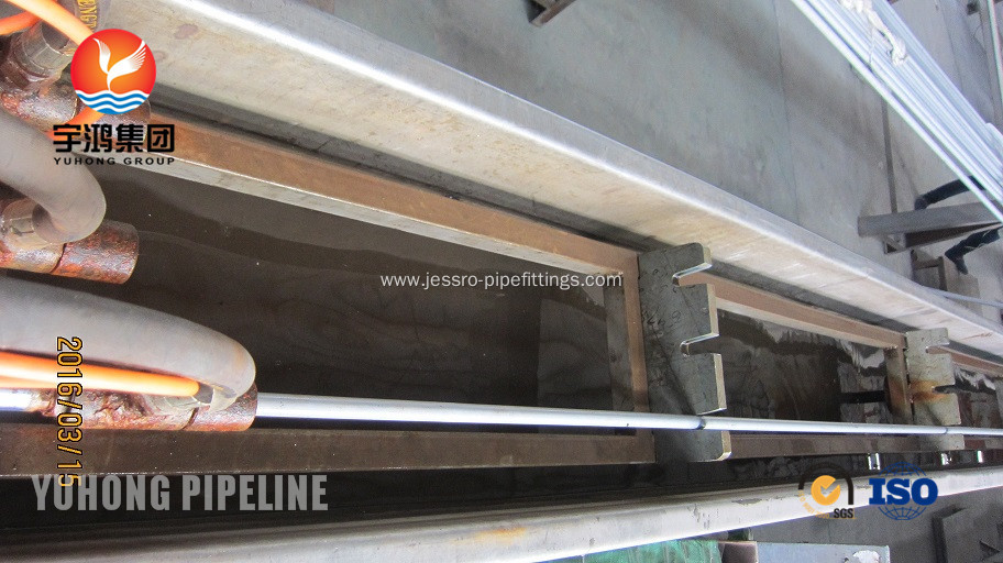 A213 TP304 Seamless Tube For Heat Exchanger