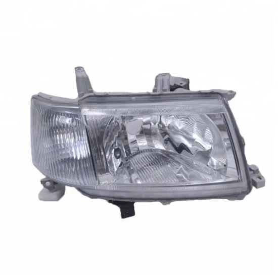 NITOYO Plastic Working Car Head Lamp for NCP55 1998 Probox - Factory Price