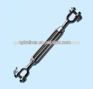 US Federal spec FF-T-79B double jaw steel turnbuckle