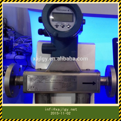 Original Yokogawa Coriolis Mass Flow Meter With 420ma Output, High