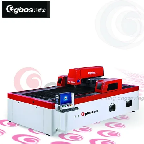 Display Banner Cutting Machinery /Laser Contour Cutting for Signage Fabric