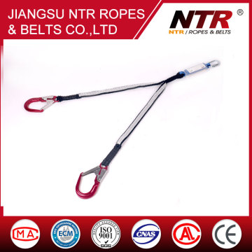 NTR SL-08-3A double lanyard with big hook