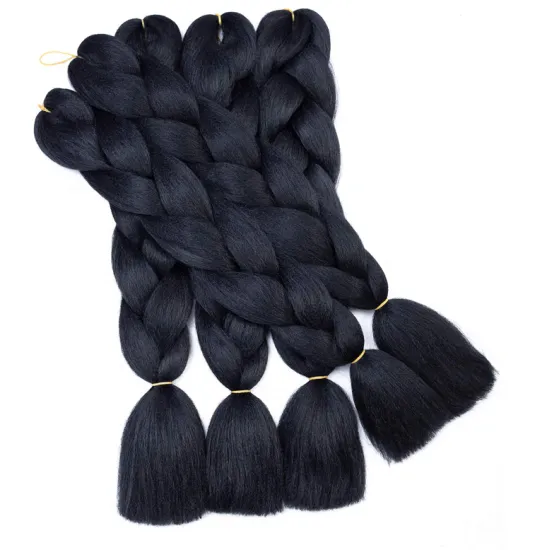 fast shipping best wholesale ombre pression braids for African Ombre expression crochet jumbo braid synthetic braiding hair