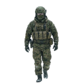 Nylon Camuflaje 66 (Color Oscuro)