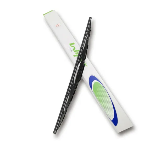 Universal Metal Frame Auto Windshield Wipers 14"-26" Inch Black Zhejiang Natural Rubber