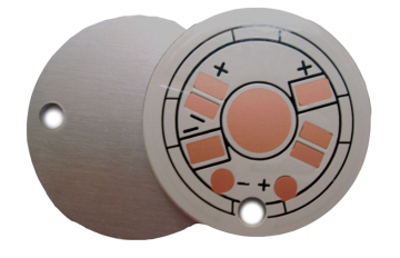 Aluminium PCB Board with Al1060 Thermal Conductivity 1.0 w / mk from China PCB house