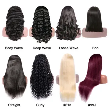 Cheap wholesale lace Closure front Straight Blonde Bob 100% cuticle wink raw virgin remy Human Hair For Black Women Wig vendor