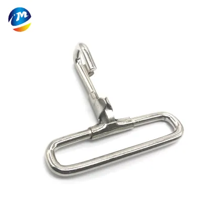 OEM ODM Metal Swivel Lobster Clasp Hooks for Handbags