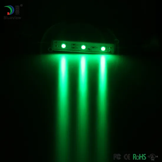 RGB Injection Molding SMD 5050 LED Module Light For Sign