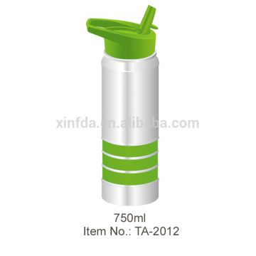 750ml New Cycling Bike Bicycle Sport Aluminum Water Bottle