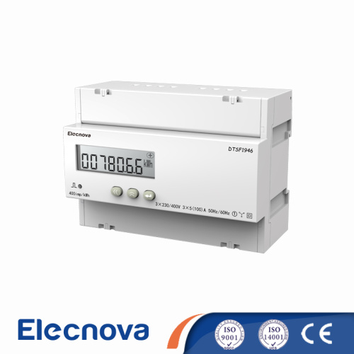 DTSF1946 Modbus-RTU din raudteelehega tariifid KWH-meeter