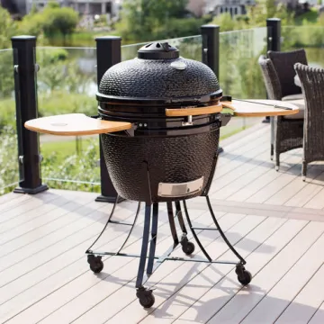 SEB KAMADO 24 inch Ceramic BBQ Grill Griller Outdoor Smoker Barbeque Komado kamado Grill