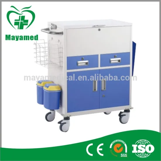 MY-R061 medical hospital Emergency cart trolley