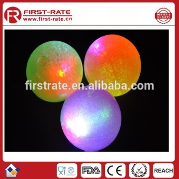 kids crystal soft flashing bouncy balls